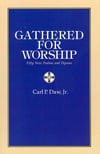 Gathered for Worship book cover